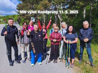 V sobotu 11. května 2025 jsem organizoval nordic walking výlet do okolí Koněpruských jeskyň. Podívali jsme se samozřejmě i...